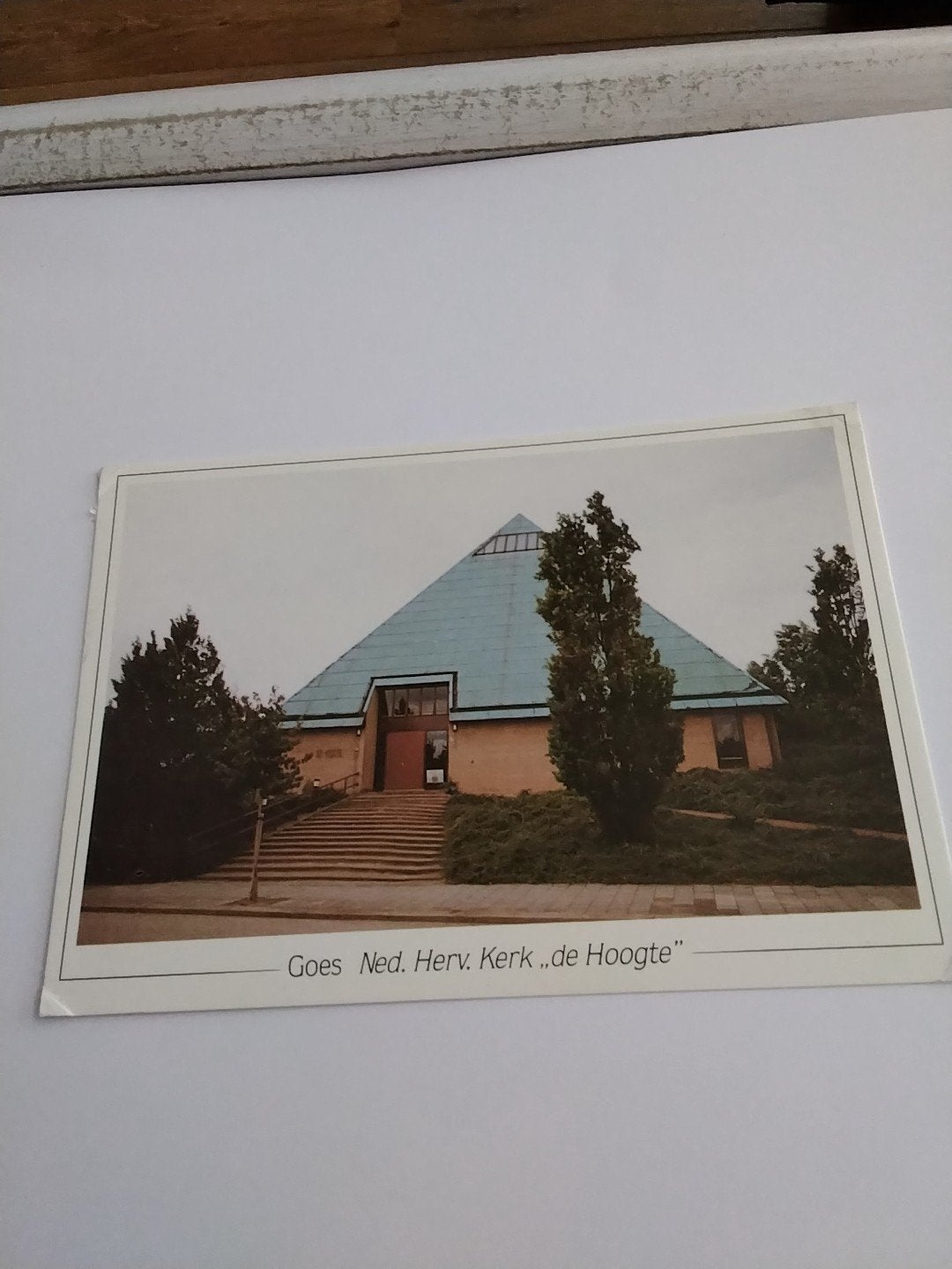 Ansichtkaart Goes Ned. Herv. Kerk "De Hoogte", Ophalen of Verzenden