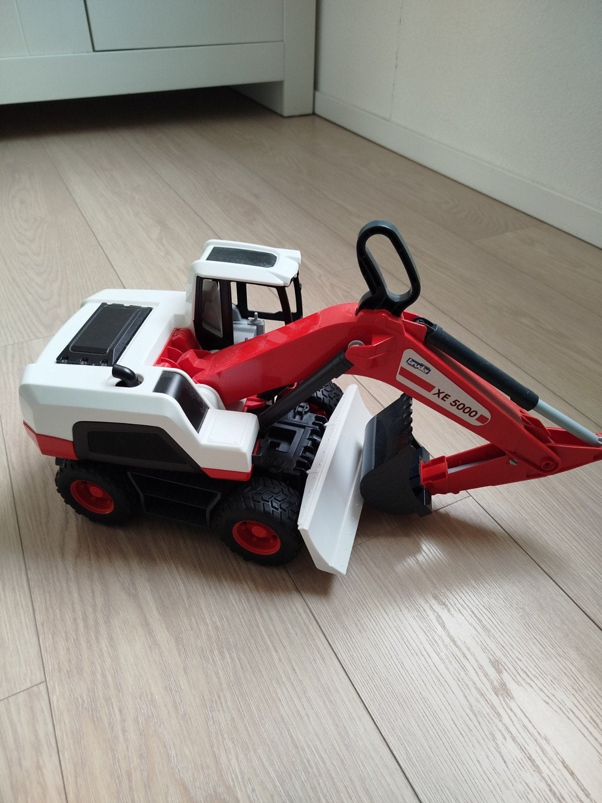 Bruder graafmachine, Ophalen, Zo goed als nieuw