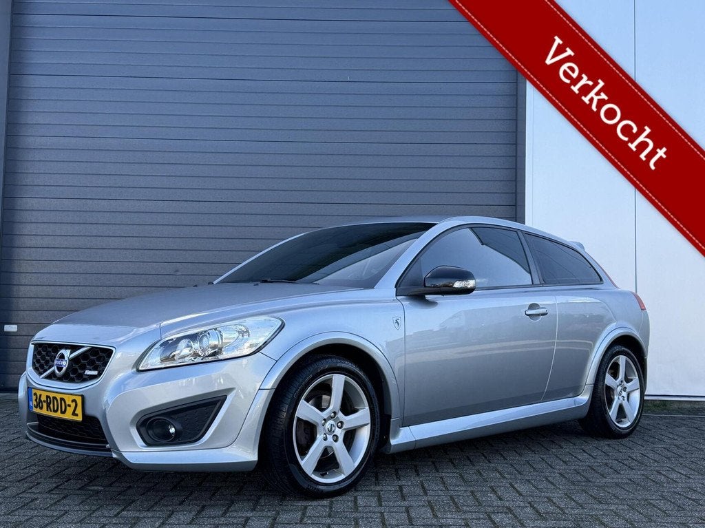 Volvo C30 2.0 R-Edition NL-Auto|Cruise|Climate|Uniek|Dealer, Auto's, Volvo, Bedrijf, C30, ABS, Airbags, Airconditioning, Alarm