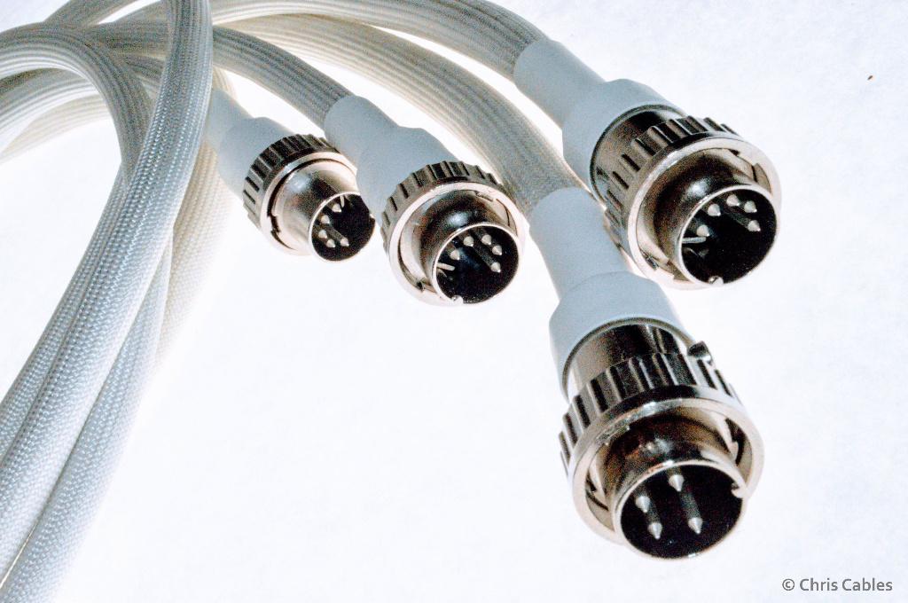 'NAIC’ DIN interlink voor Naim, Chord, Quad van Chris Cables, Audio, Tv en Foto, Audiokabels en Televisiekabels, Verzenden, Nieuw