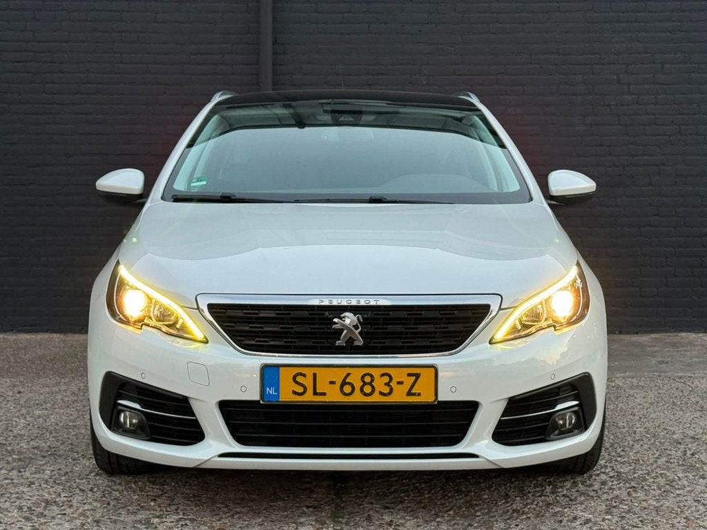 Peugeot 308 SW 1.6 BlueHDI Blue Lease Executive NAVI | CARPL, Auto's, Peugeot, Voorwielaandrijving, Stof, Gebruikt, 4 cilinders