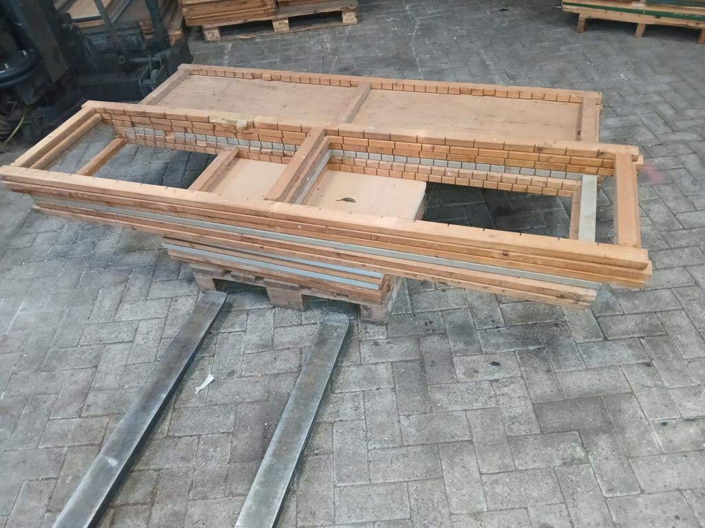 Bruynzeel stelling 60 diep., Ophalen, 50 tot 75 cm, 50 tot 100 cm, 200 cm of meer