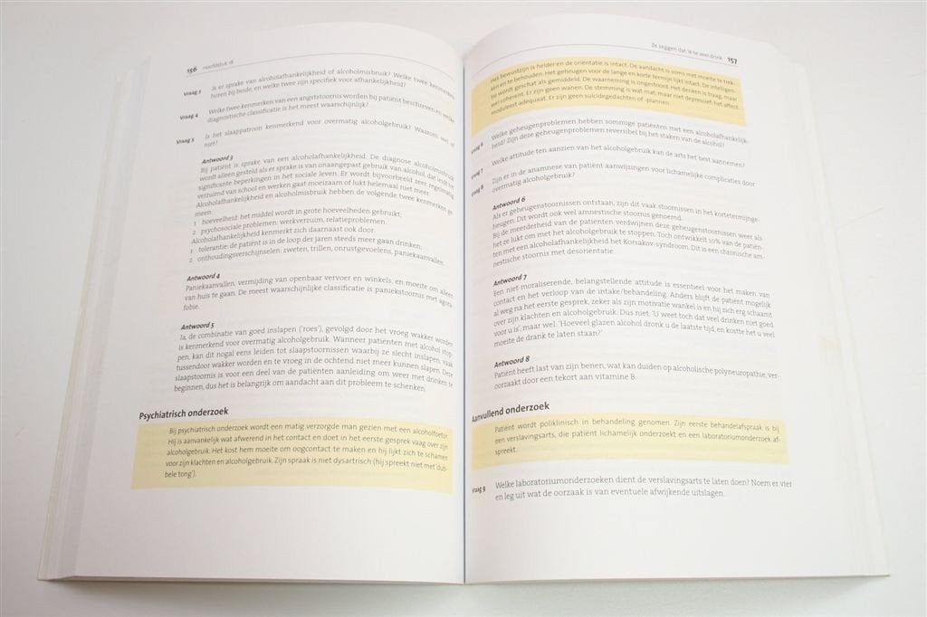Handboek Psychiatrie — Probleemdenken [Nieuwstaat], Ophalen of Verzenden, Zo goed als nieuw, Ontwikkelingspsychologie