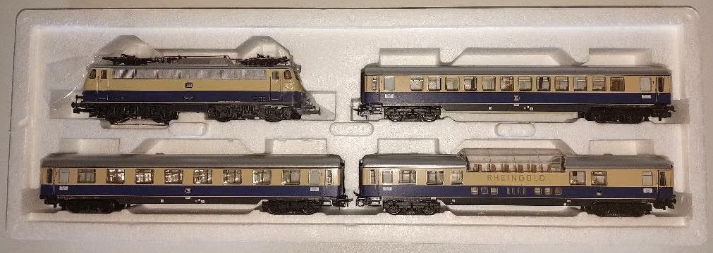 Marklin H0 28503 - 4 delige set Rheingold in ovp, Wisselstroom, Treinset, Nieuw, Ophalen of Verzenden