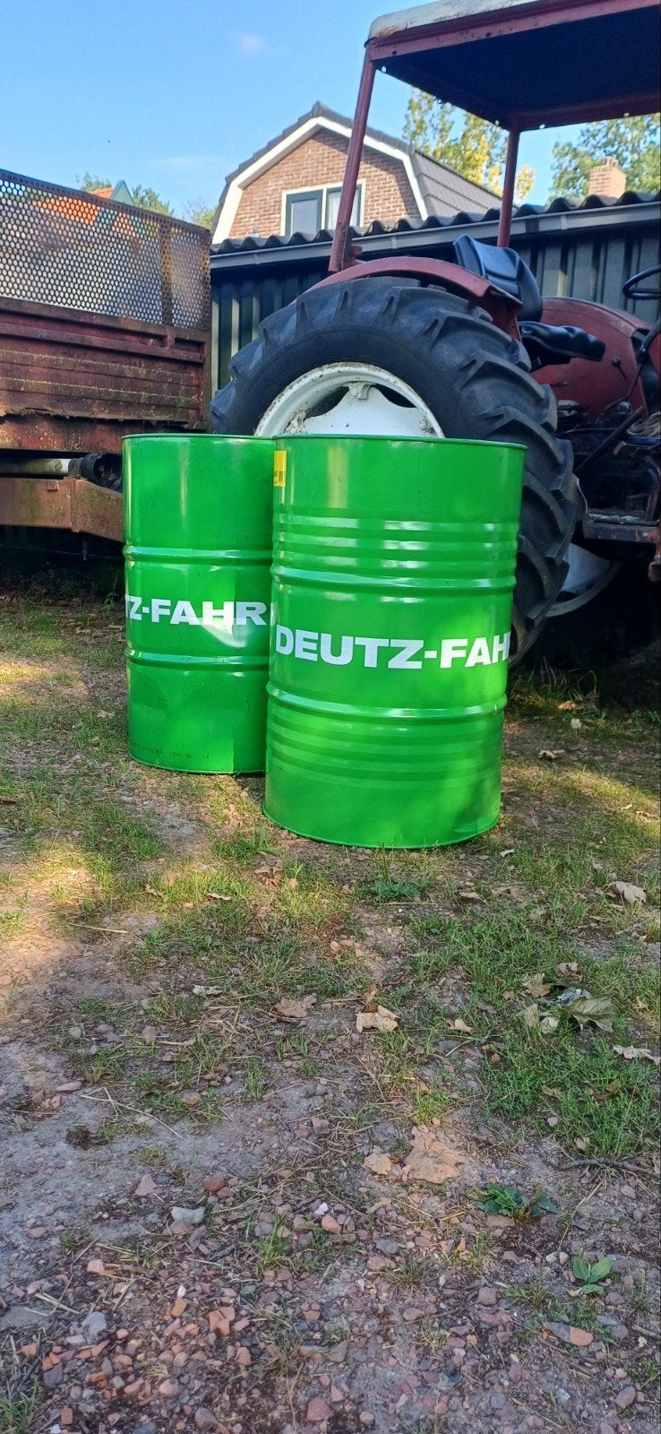 Brandton 200 liter vuurton, Ophalen of Verzenden