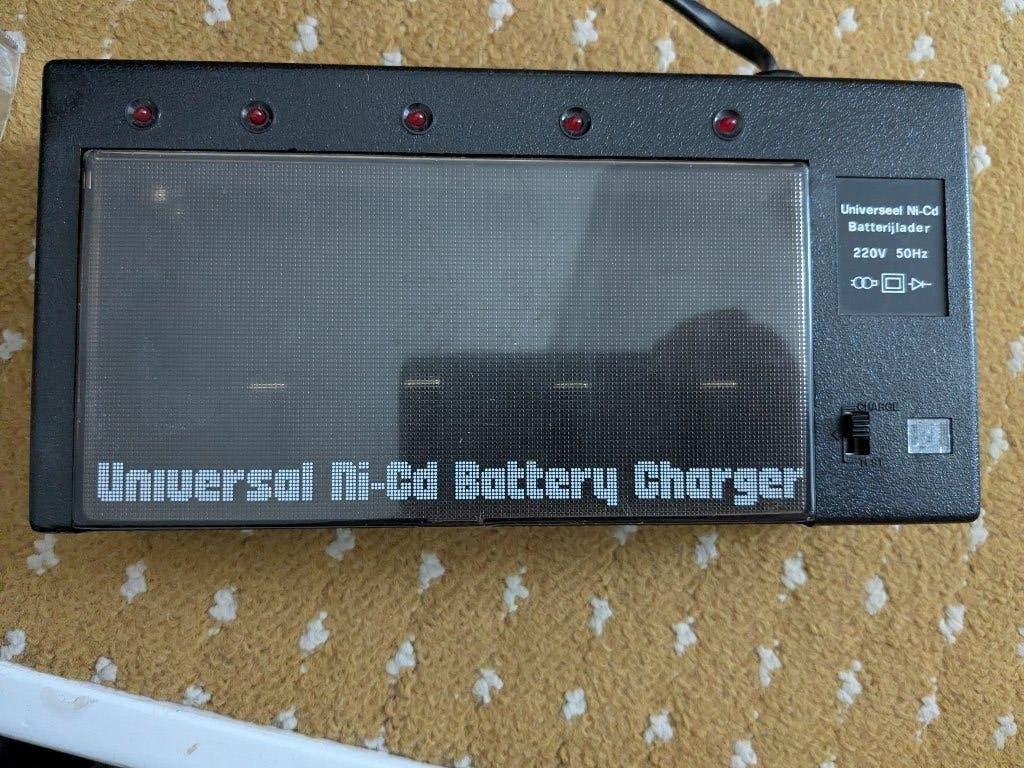 Batterij oplader, Ophalen