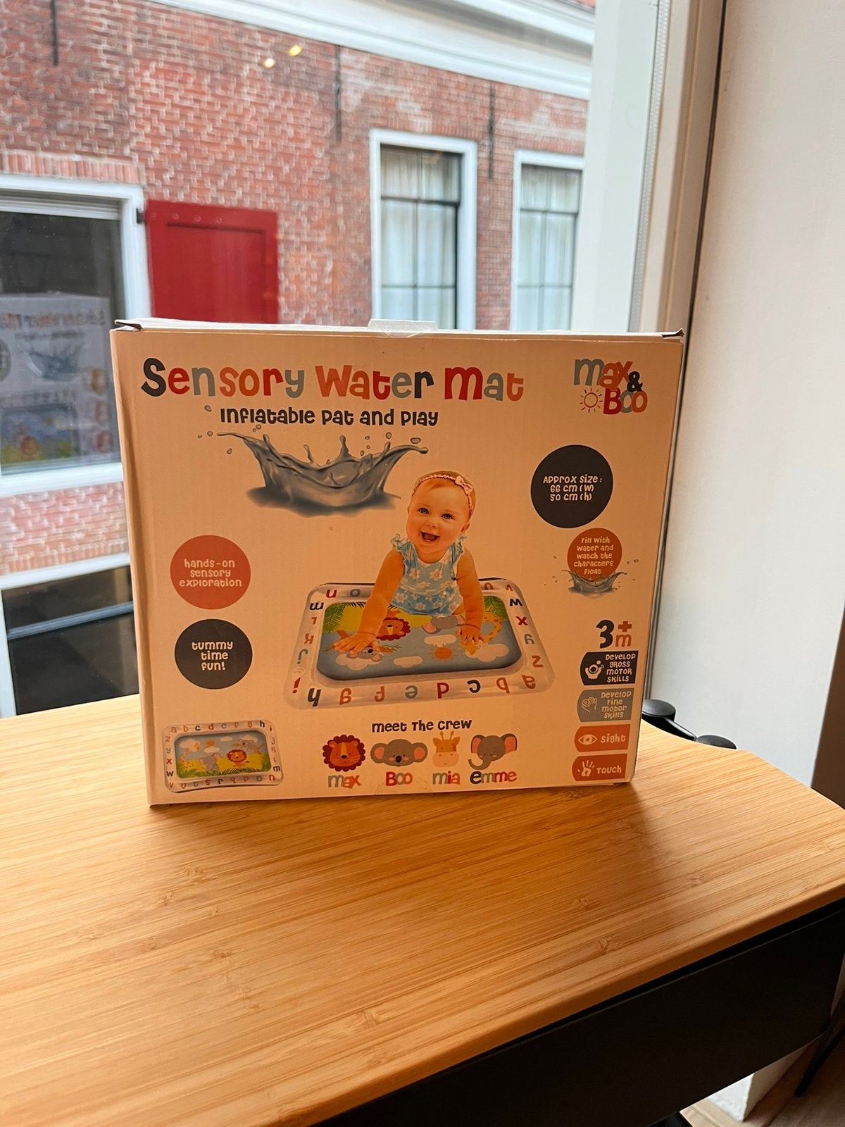 Watermat Baby, Kinderen en Baby's, Speelgoed | Houten speelgoed, Ophalen, Nieuw, Overige typen