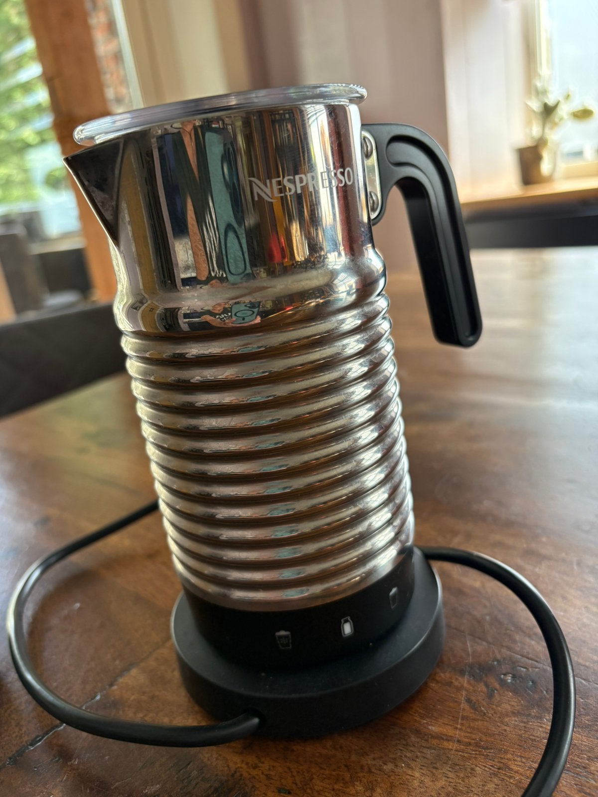 Nespresso aerocino melkopschuimer, Witgoed en Apparatuur, Ophalen