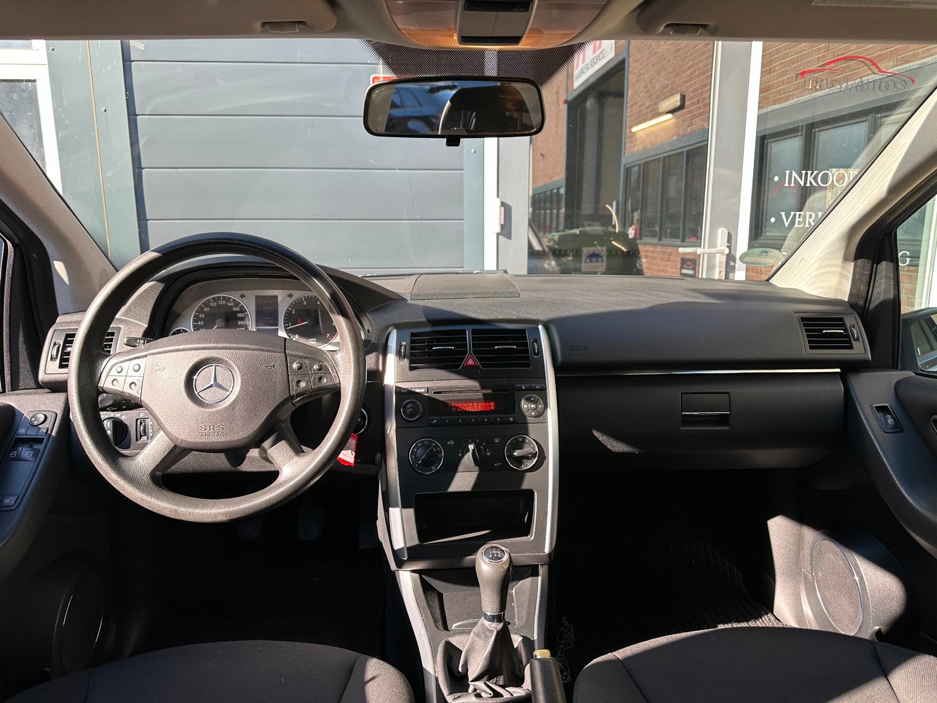 Mercedes-Benz B-klasse 170|Airco|Cruise|Pdc|Elek.pakket, Auto's, Voorwielaandrijving, Gebruikt, Parkeersensor, 4 cilinders