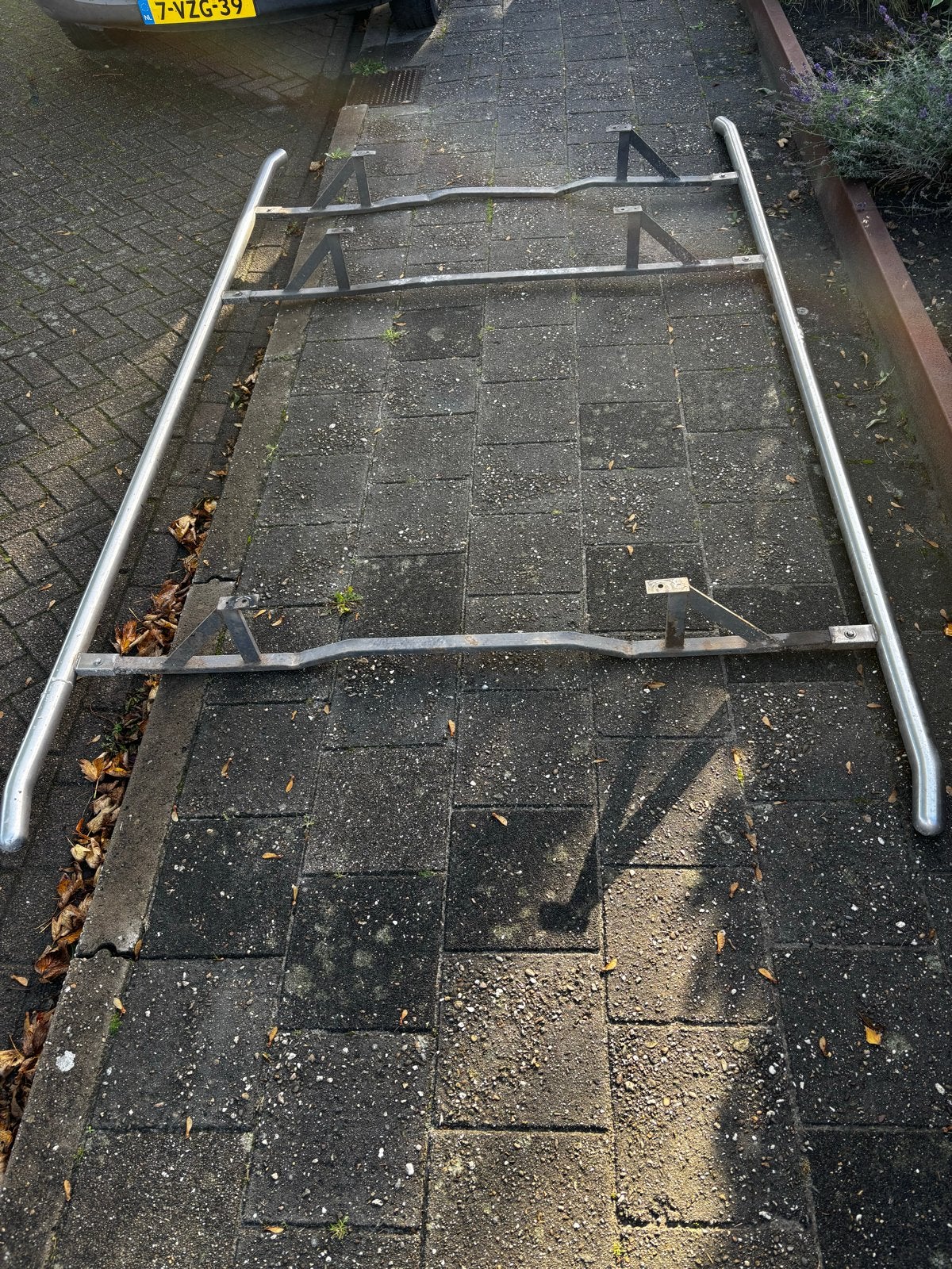 Sidebars met montageframe voor Mercedes Sprinter, Ophalen, Gebruikt