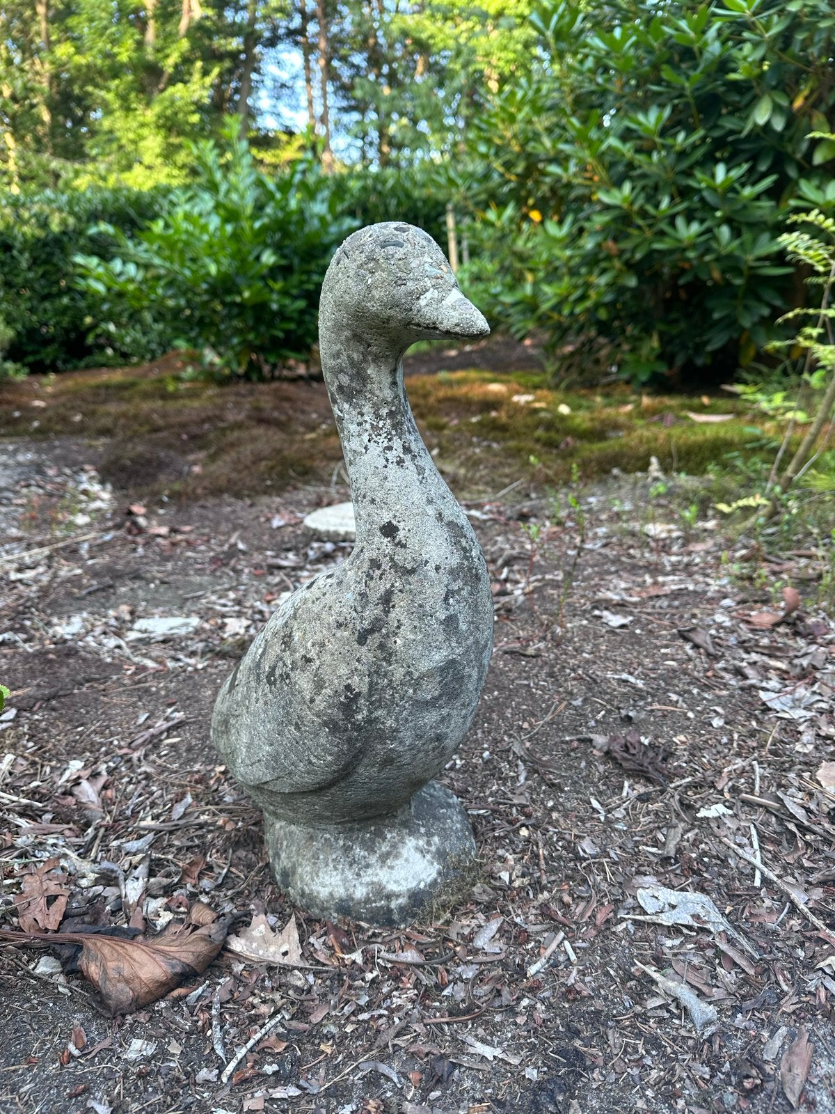 Gans beeld beton, Tuin en Terras, Ophalen
