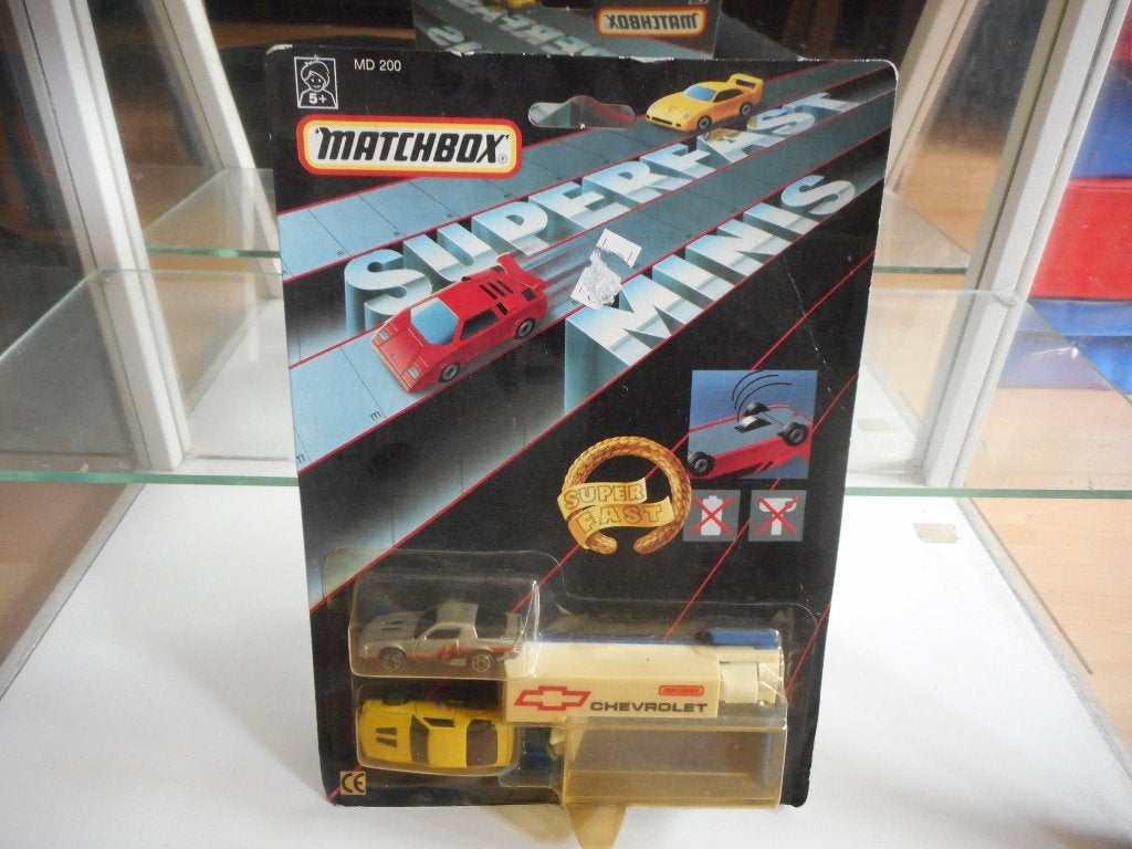 Matchbox Superfast Minis Chevrolet op Kaart, Ophalen of Verzenden, Nieuw, Auto