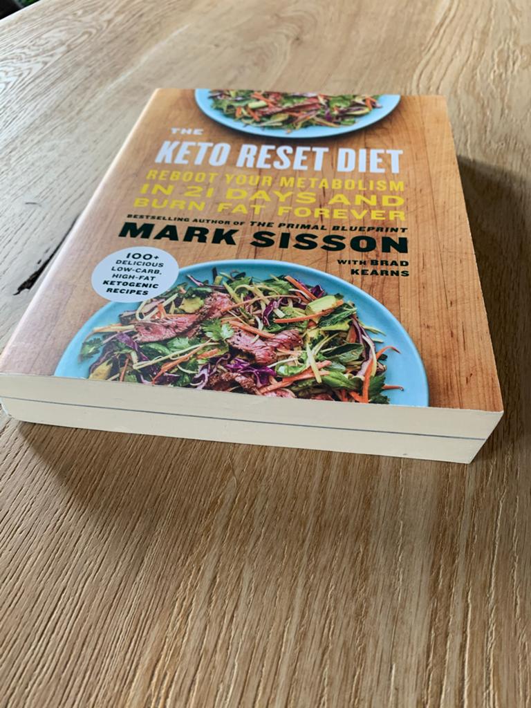 The Keto Reset Diet - Mark Sisson (Engels), Ophalen of Verzenden, Zo goed als nieuw, Dieet en Voeding
