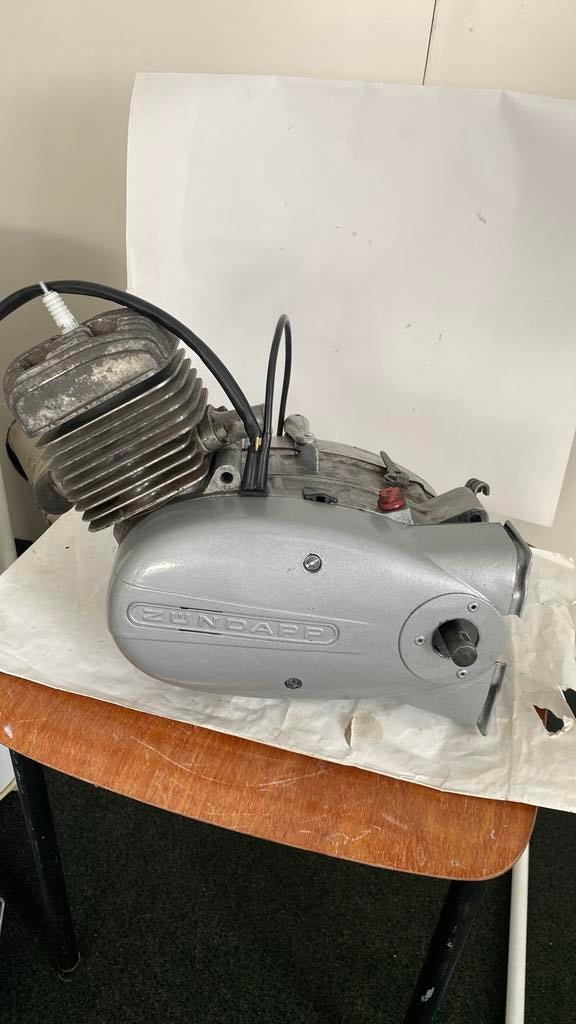 Zundapp blok 3hand versnelling, Ophalen of Verzenden, Zo goed als nieuw, Blok