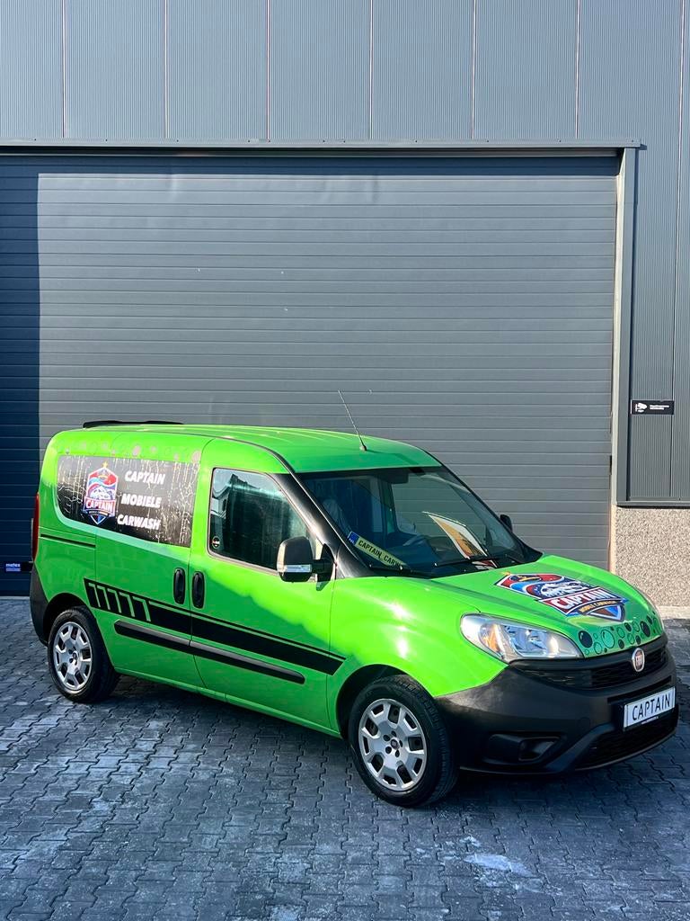 Vandaag kopen, morgen geld verdienen! 2015 Doblo benzine+gas, Voorwielaandrijving, 1408 kg, 4 cilinders, Overige brandstoffen