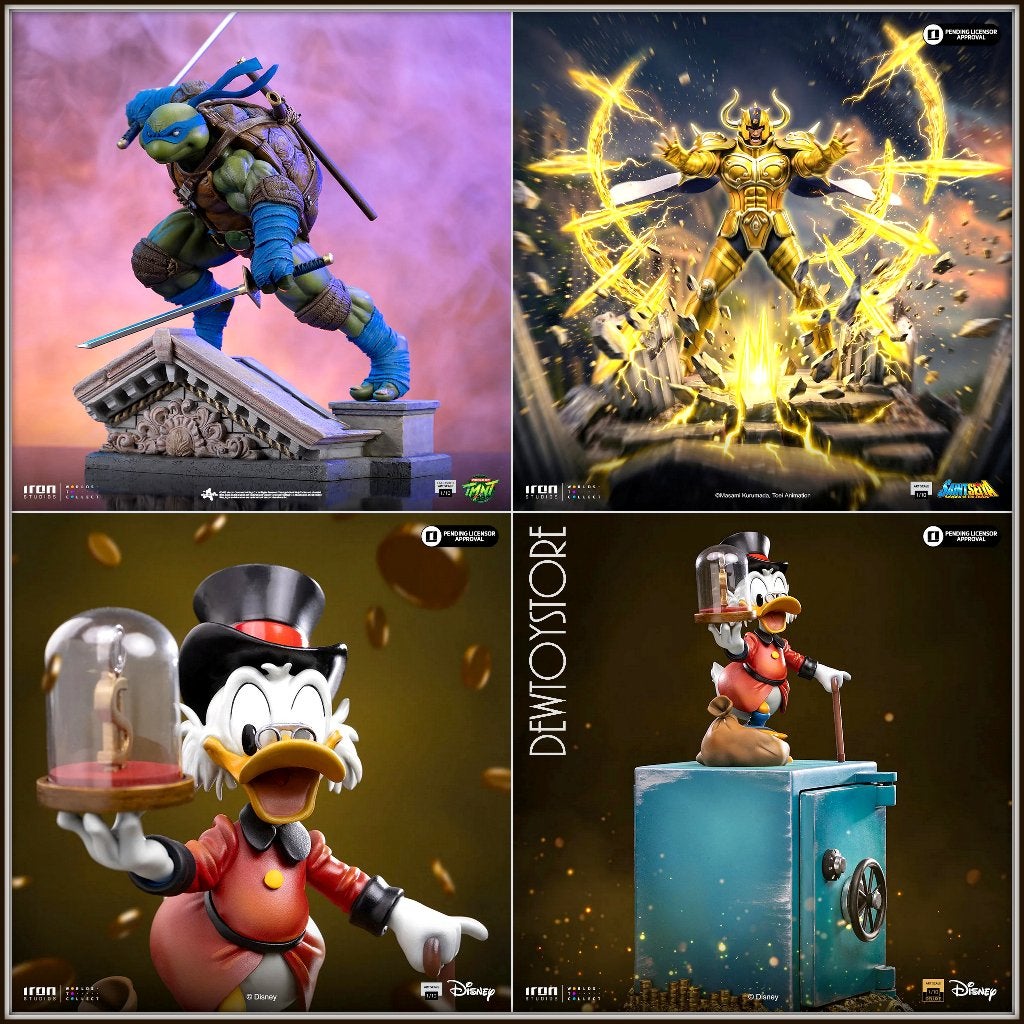 [Pre-order] Iron Studios Art Scale Statue Fixed Pose Figure, Verzenden, Nieuw