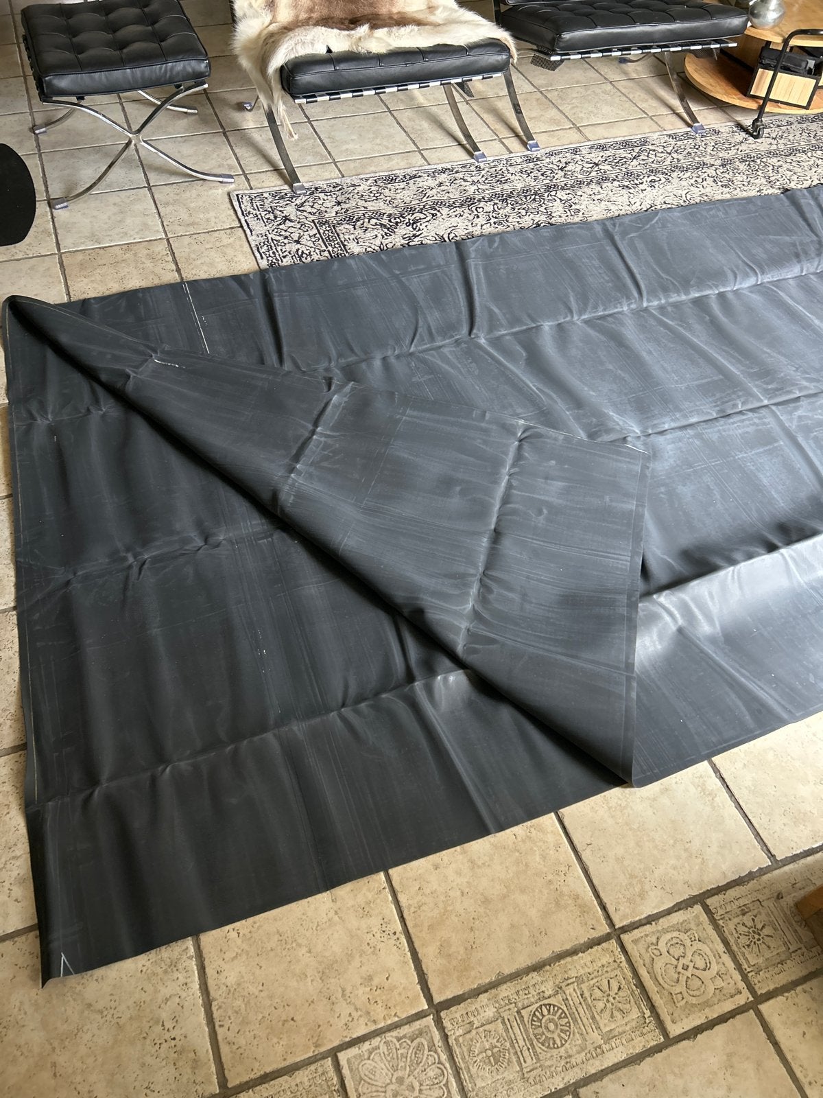 EPDM folie voor vijver of dakbedekking, Ophalen, Nieuw, 10 tot 15 m², Folie