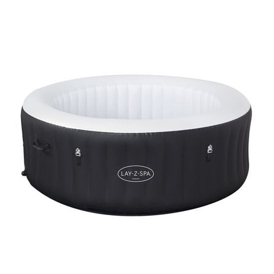 Lay-Z-Spa Miami Opblaasbare Jacuzzi, Ophalen of Verzenden, Gebruikt, Filter, Opblaasbaar