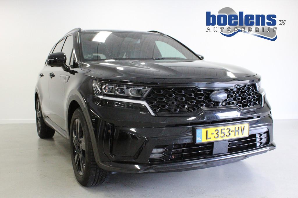 Kia Sorento 1.6 T-GDI Hybrid ExecutiveLine 7p. | PANO | AFN-, Auto's, Gebruikt, 4 cilinders, Zwart, Bedrijf