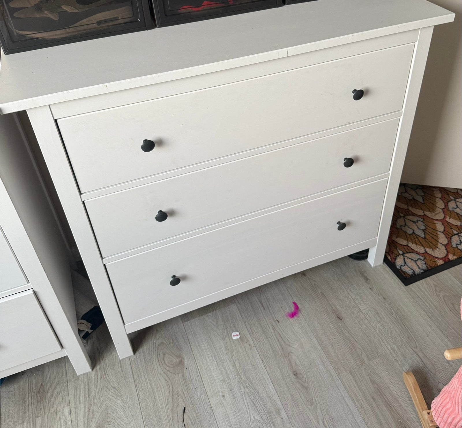 Hemnes ikea ladekast / commode, Ophalen, Gebruikt