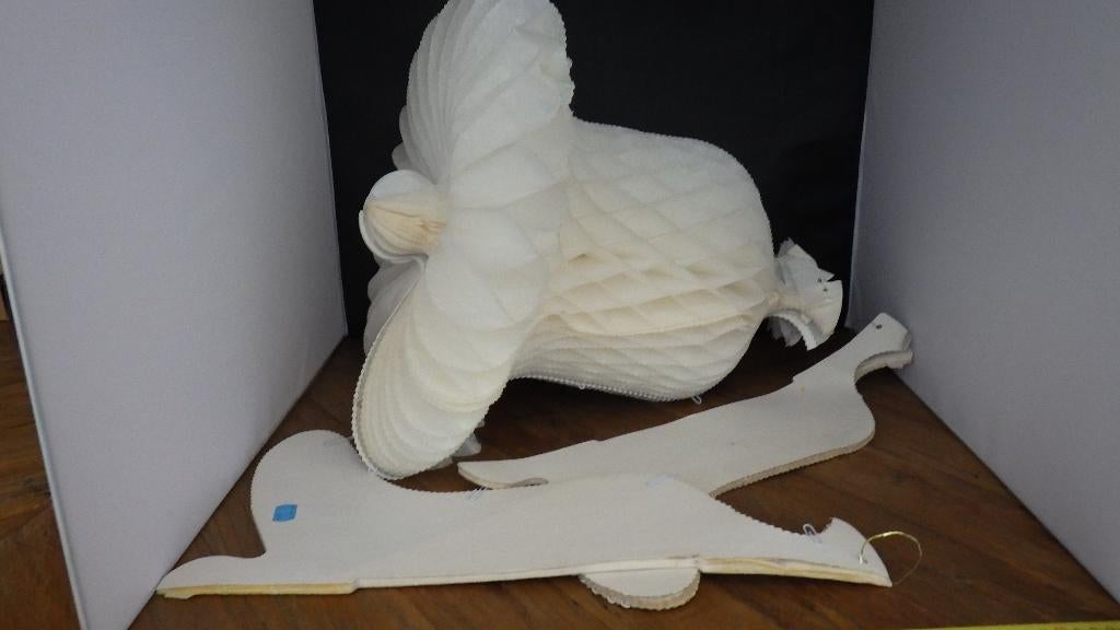 prachtige kerstklokken van papier, Diversen, Ophalen of Verzenden, Gebruikt