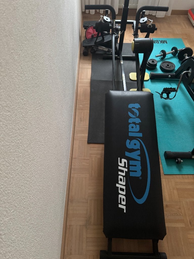 Gymshapet, Ophalen, Zo goed als nieuw