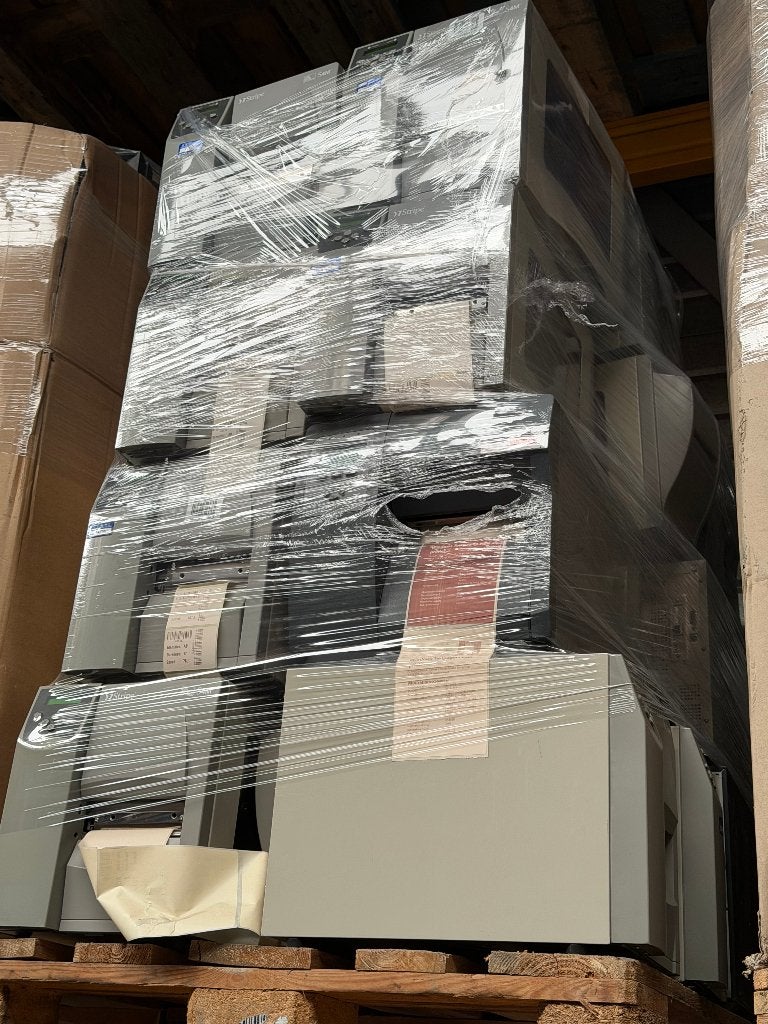 1 Partij op een pallet labelprinters Zebra Toshiba, Computers en Software, Labelprinters, Ophalen, Gebruikt, Etiket