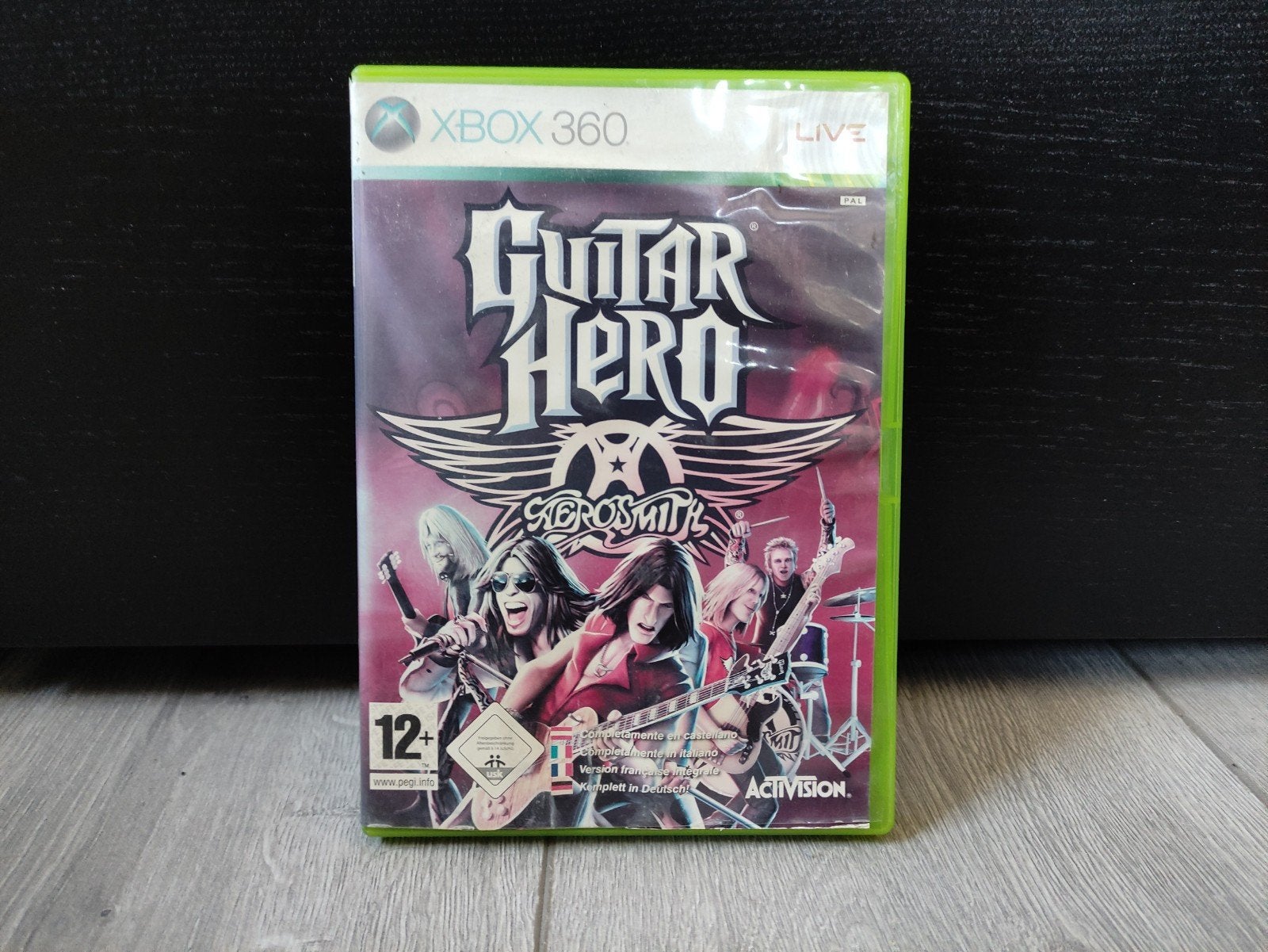 Guitar hero aerosmith, Spelcomputers en Games, Muziek, 1 speler, Ophalen of Verzenden, Zo goed als nieuw