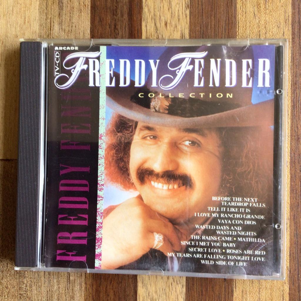 Freddy Fender - Collection, Cd's en Dvd's, Cd's | Pop, Ophalen of Verzenden, Zo goed als nieuw