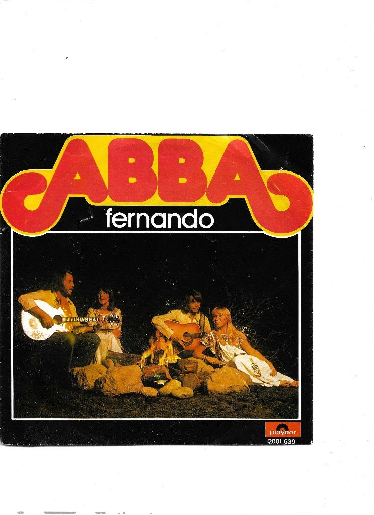 7" Single Abba - Fernando, Ophalen of Verzenden, Gebruikt, 7 inch, Pop