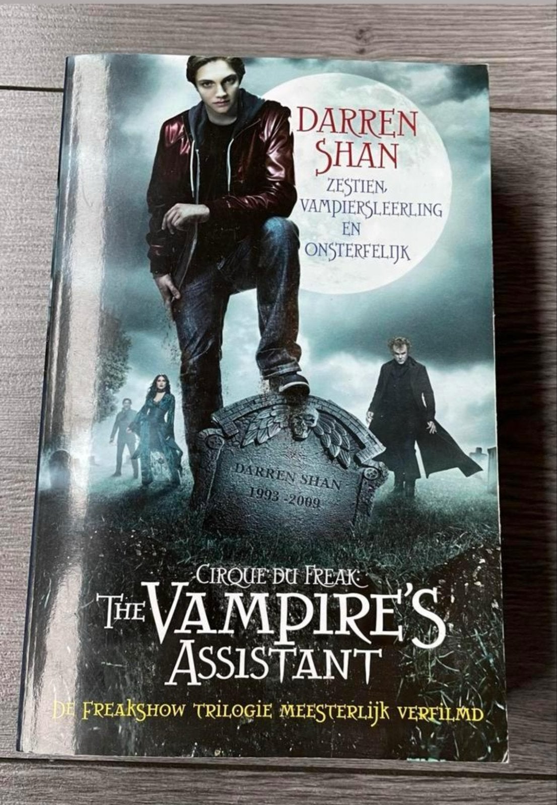 Darren Shan - The Vampire's Assistant (Nederlands), Ophalen, Gelezen