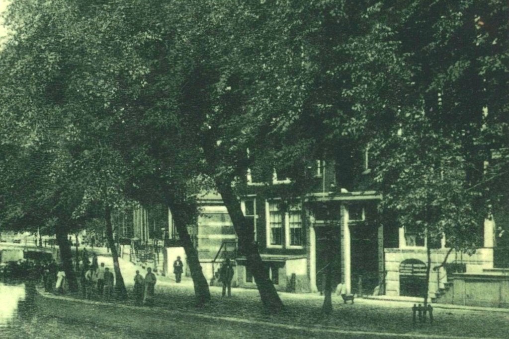 700484 Amsterdam Bocht v d Heerengracht 1906 Gelopen, Ophalen of Verzenden, Voor 1920, Gelopen, Noord-Holland