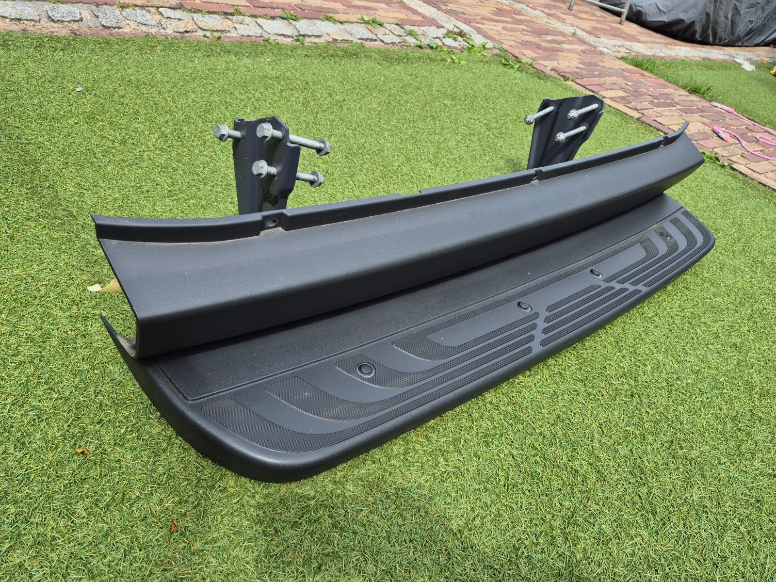 Nieuwe Achterbumper opstap Mercedes-Benz Sprinter origineel, Ophalen, Mercedes-Benz, Nieuw, Achter