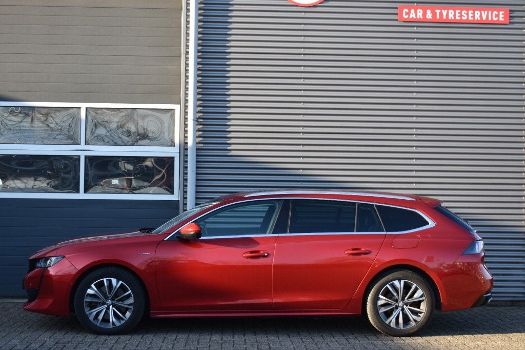 Peugeot 508 1.6 PHEV / ADAP.CRUISE / STOEL.VERW. / P.CAM  /, Auto's, 745 kg, 181 pk, Hybride Elektrisch/Benzine, 102 €/maand