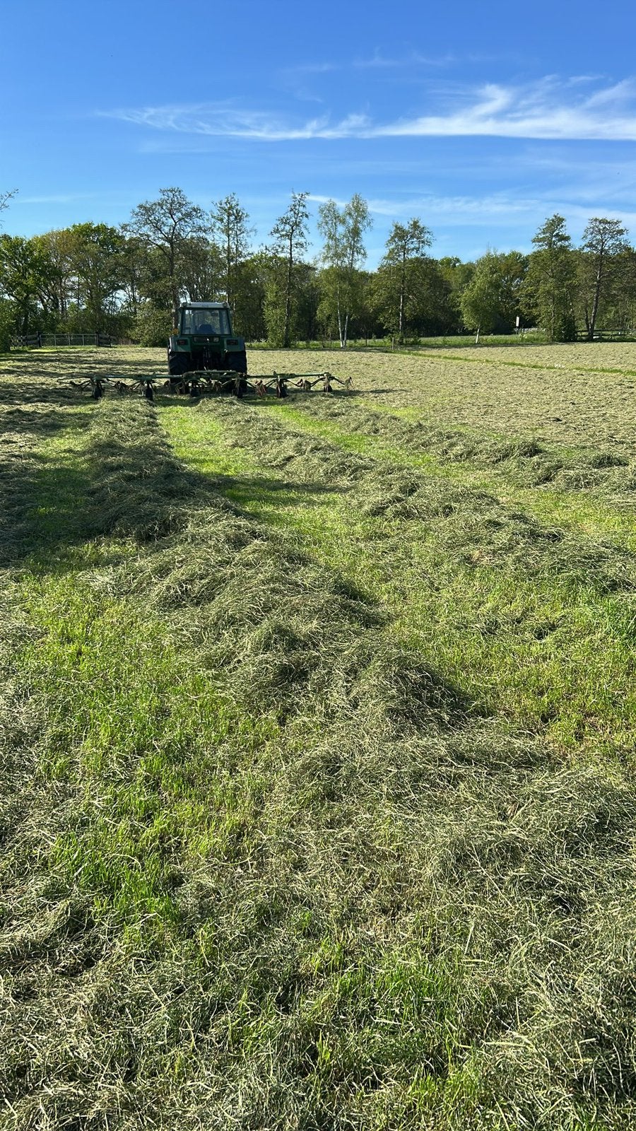 Midi balen kuilgras/voordroog, Ophalen, Vee