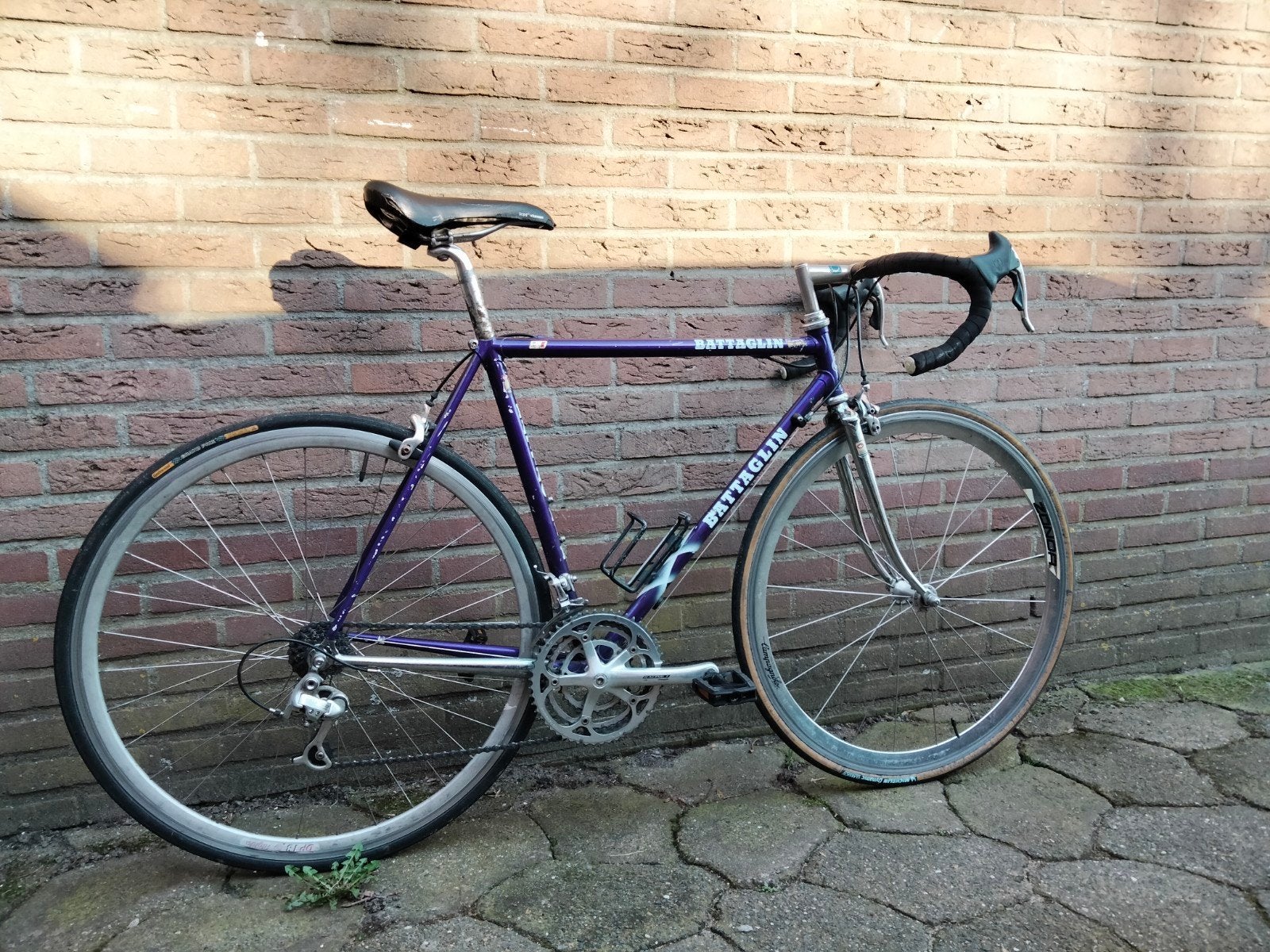 Battaglin Martinique, Gebruikt, Velgrem, Aluminium, 49 tot 53 cm