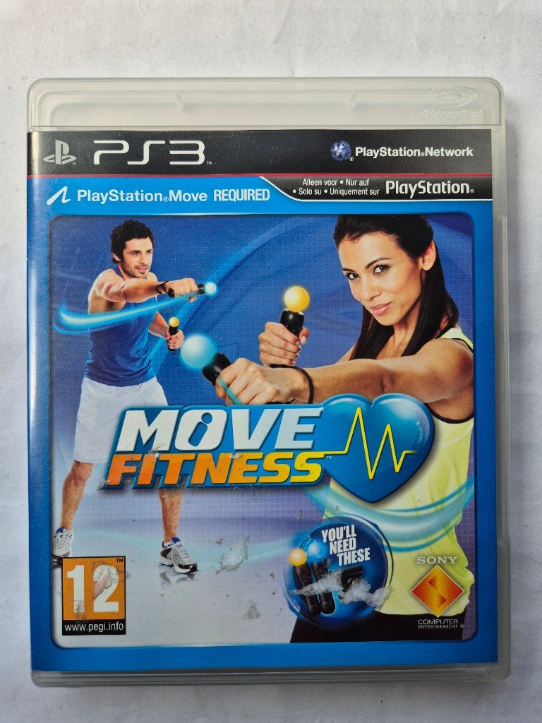 MOVE fitness, Gebruikt, 1 speler, Racen en Vliegen, Ophalen of Verzenden