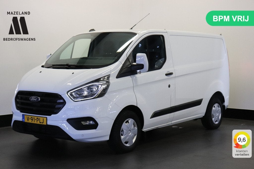 Ford Transit Custom 2.0 TDCI 130PK EURO 6 - Airco - Cruise -, Auto's, Bestelauto's, Bedrijf, Te koop, ABS, Achteruitrijcamera