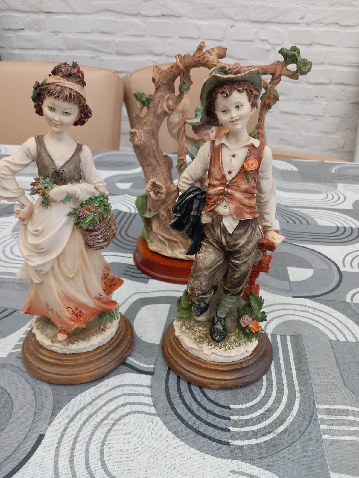 Giuseppe armani  country girl &boy, Ophalen, Zo goed als nieuw