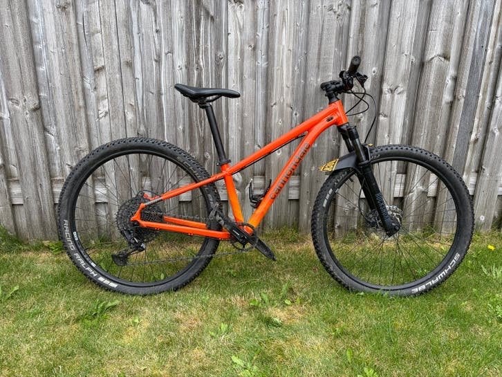 Cannondale Trail maat XS, Hardtail, Heren, Zo goed als nieuw, Ophalen