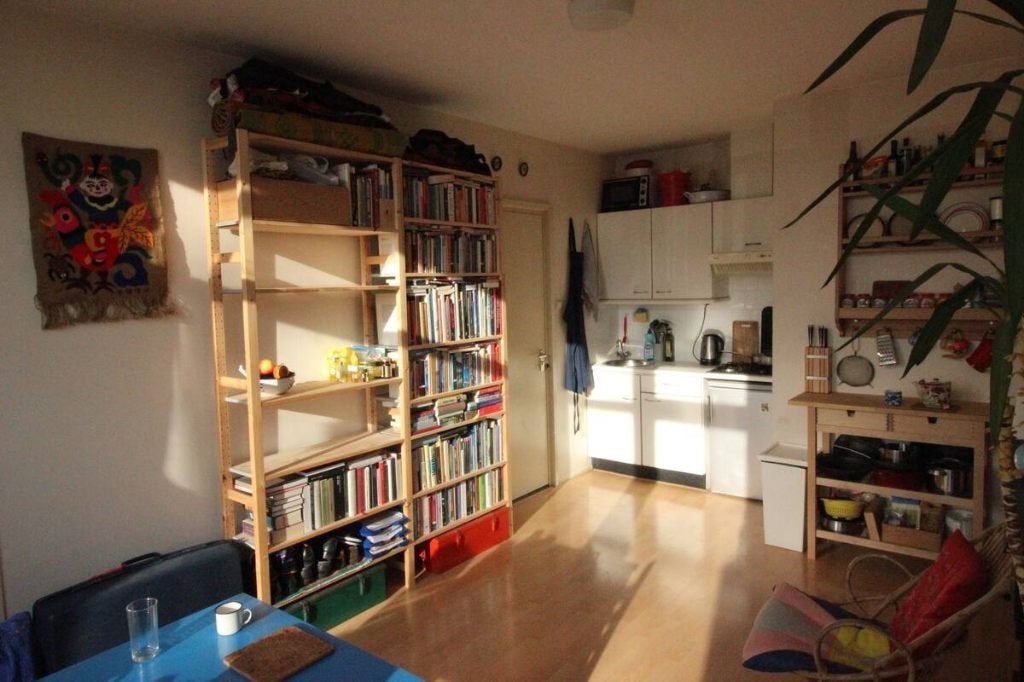 Ivar Stellingkast Boekenkast Kast, Huis en Inrichting, Ophalen, Zo goed als nieuw