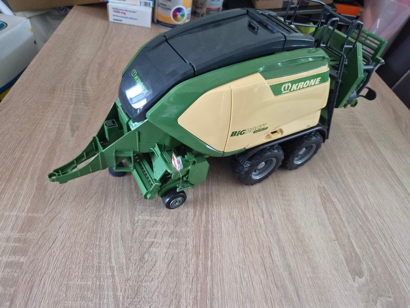 hooibalen machine, Ophalen of Verzenden, Zo goed als nieuw, Bruder, B