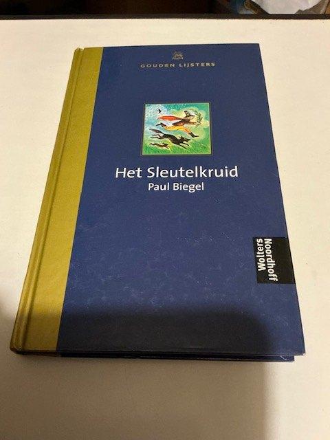 Het sleutelkruid - Paul Biegel - Gouden Lijsters, Boeken, Kinderboeken | Jeugd | onder 10 jaar, Zo goed als nieuw, Fictie algemeen