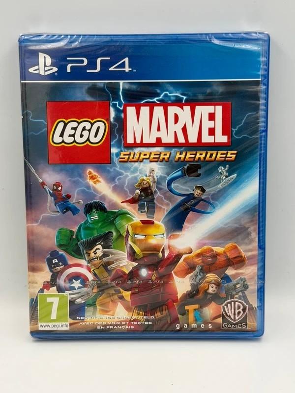 LEGO Marvel Super Heroes PS4 PlayStation 4 Factory Sealed Ne, Avontuur en Actie, 1 speler, Ophalen of Verzenden, Sony