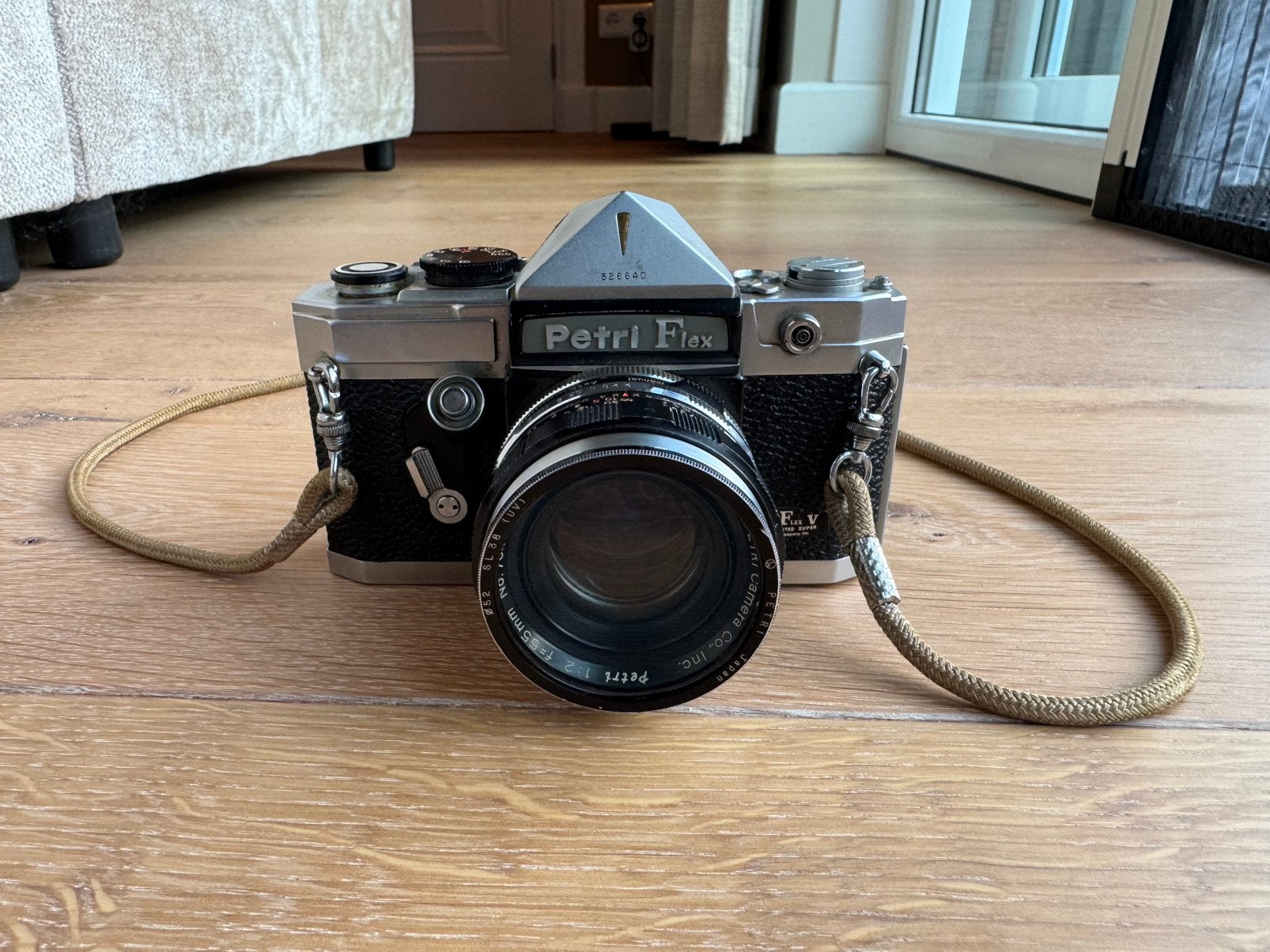 Petri Flex V Spiegelreflexcamera, Ophalen of Verzenden, Spiegelreflex, Overige Merken