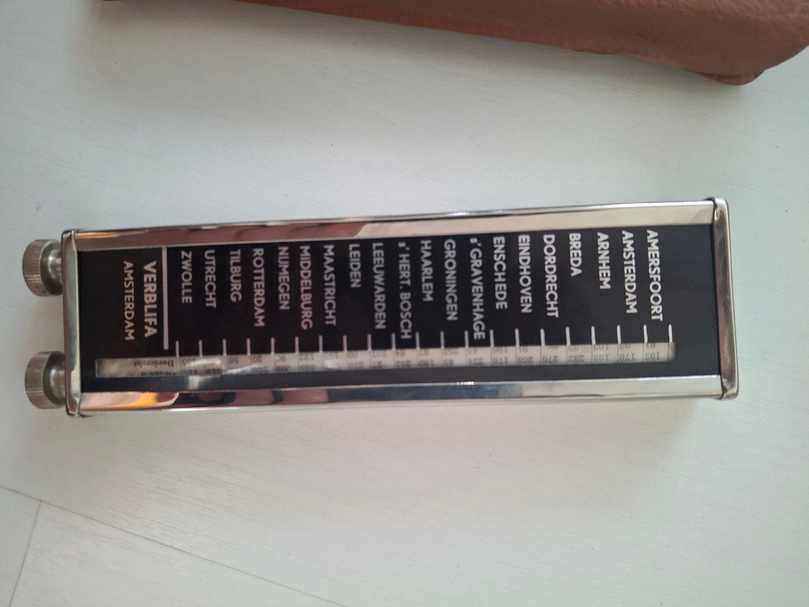 Vintage Verblifa Afstandsmeter met Hoesje, Antiek en Kunst, Ophalen of Verzenden