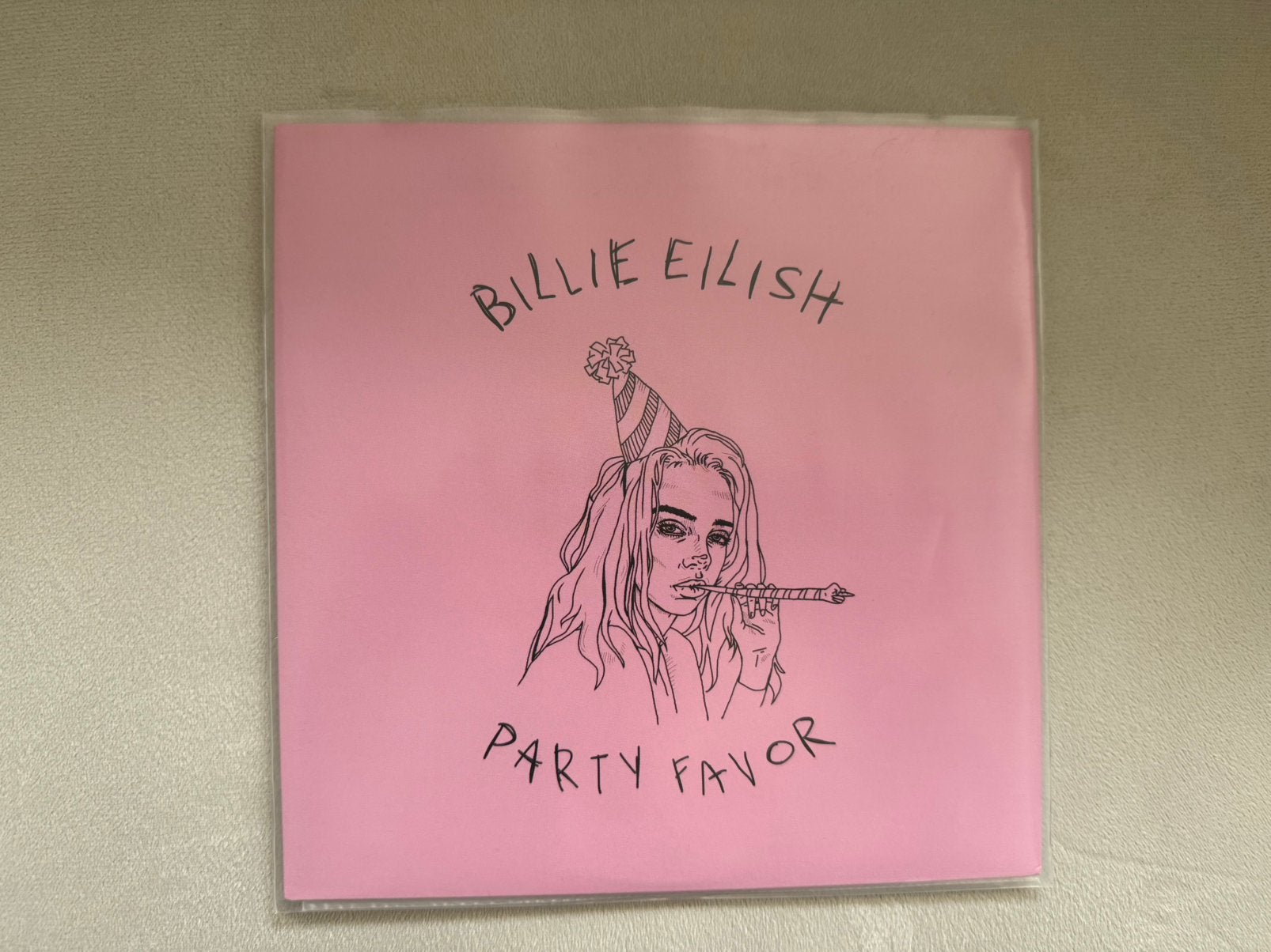Billie Eilish - Party Favor (Colored vinyl), Ophalen, LP, Pop, 7 inch