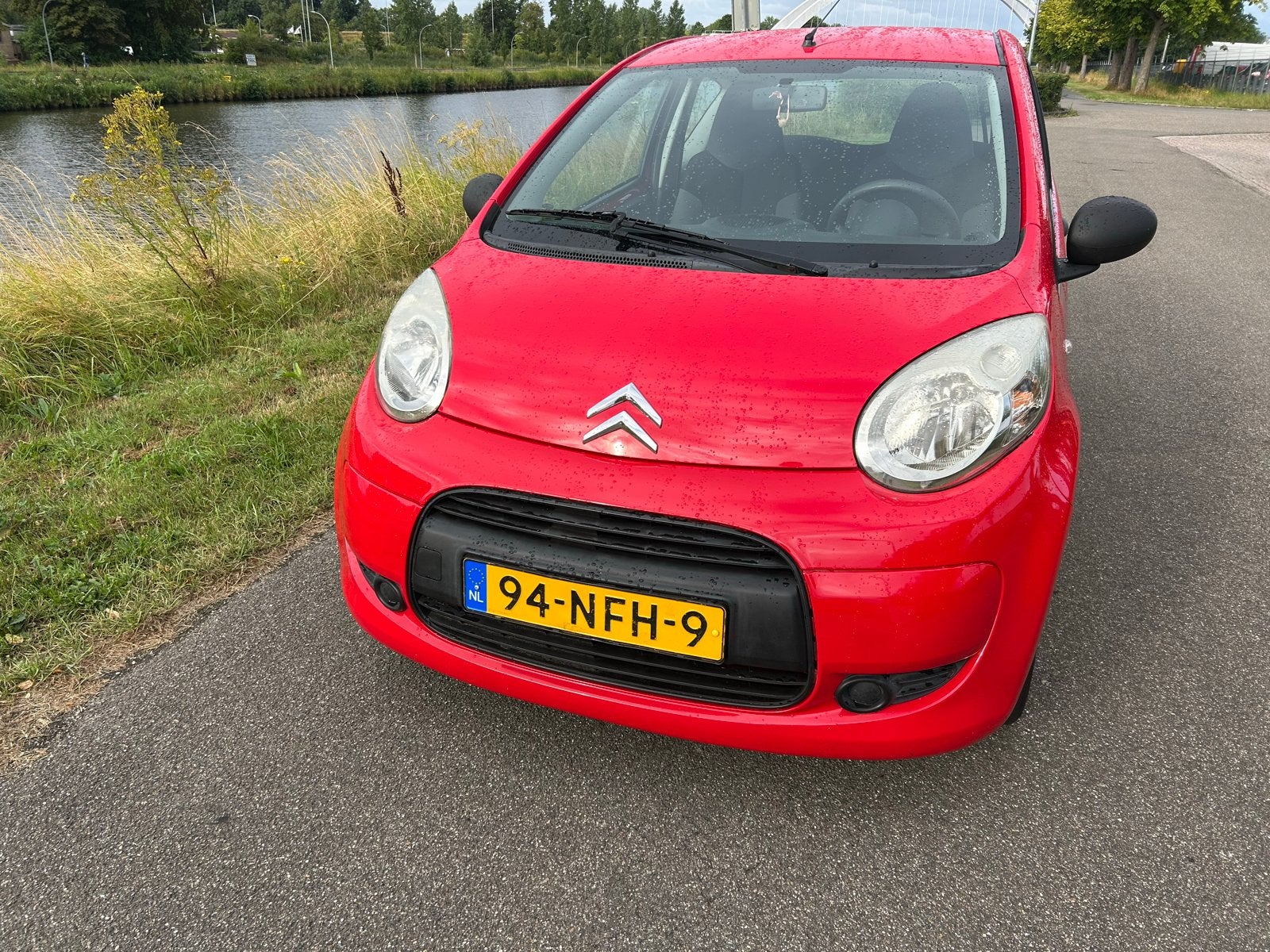 Citroën C1 1.0 3-DRS 2010 Rood, Voorwielaandrijving, 4 stoelen, C1, 68 pk