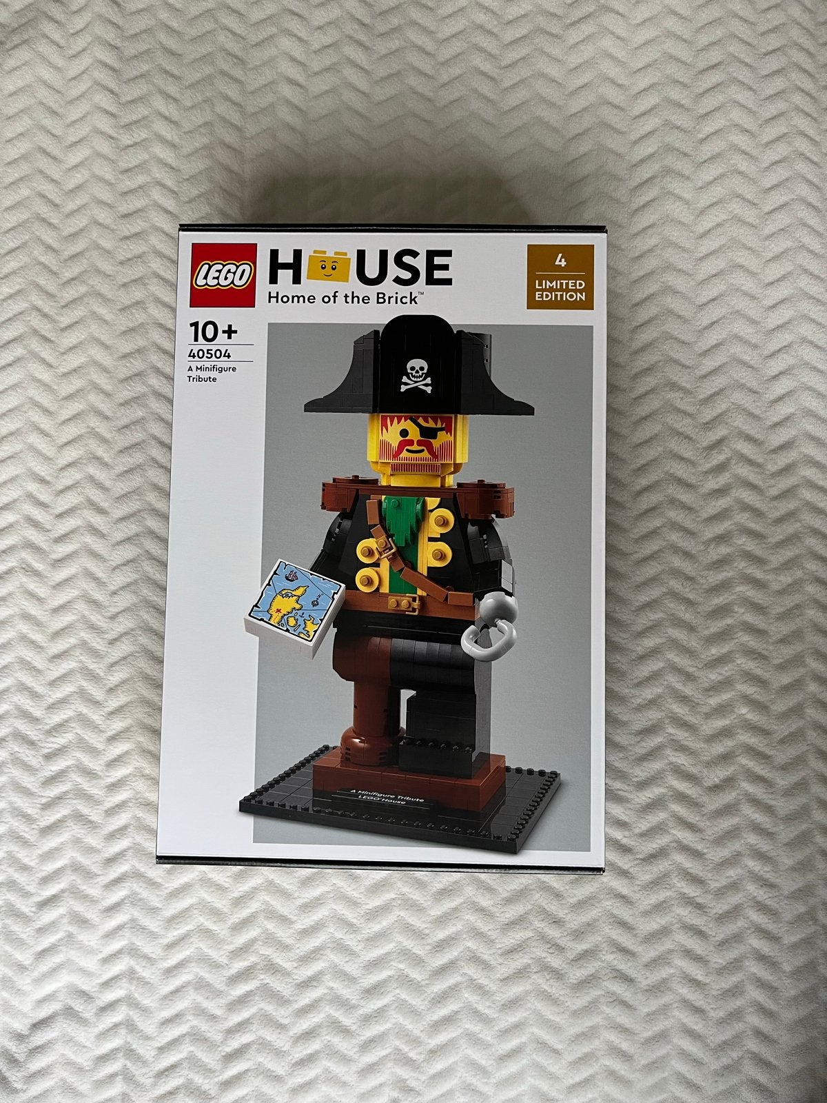 LEGO House 40504 A Minifigure Tribute Limited Edition, Overige thema's, Lego, Nieuw, Ophalen of Verzenden