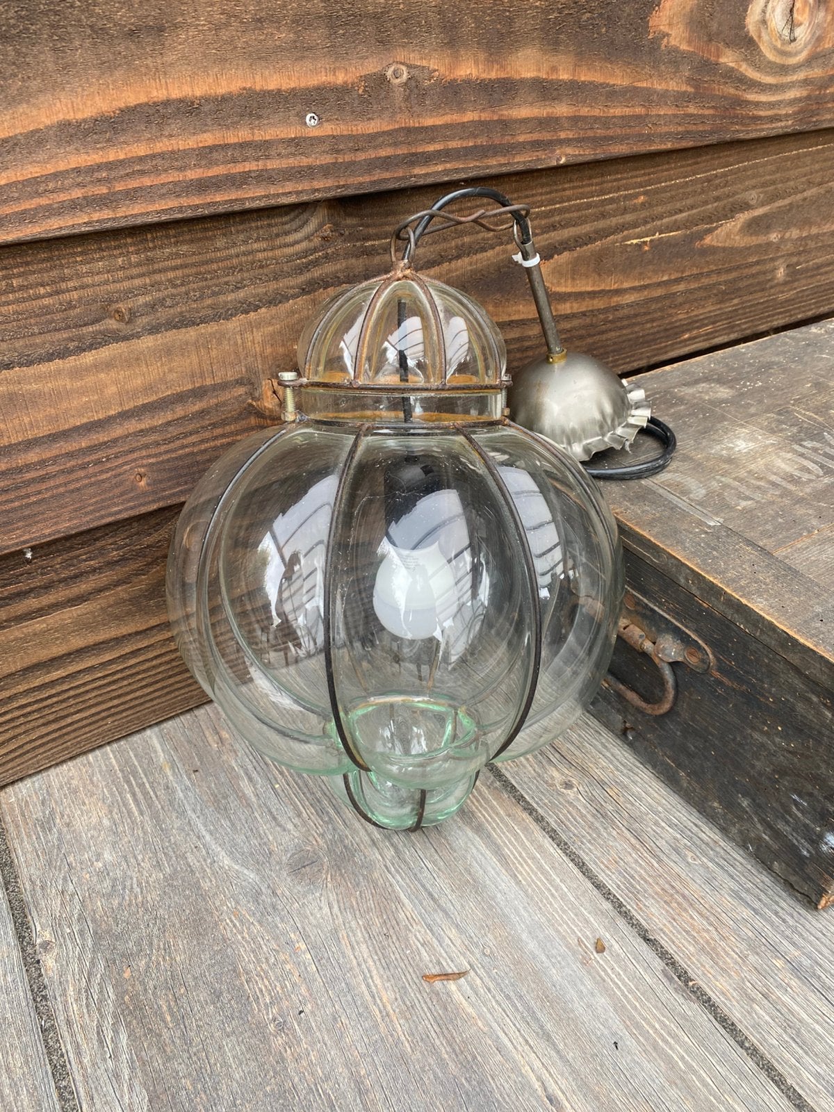 Venetiaanse Lamp, Ophalen of Verzenden, Zo goed als nieuw